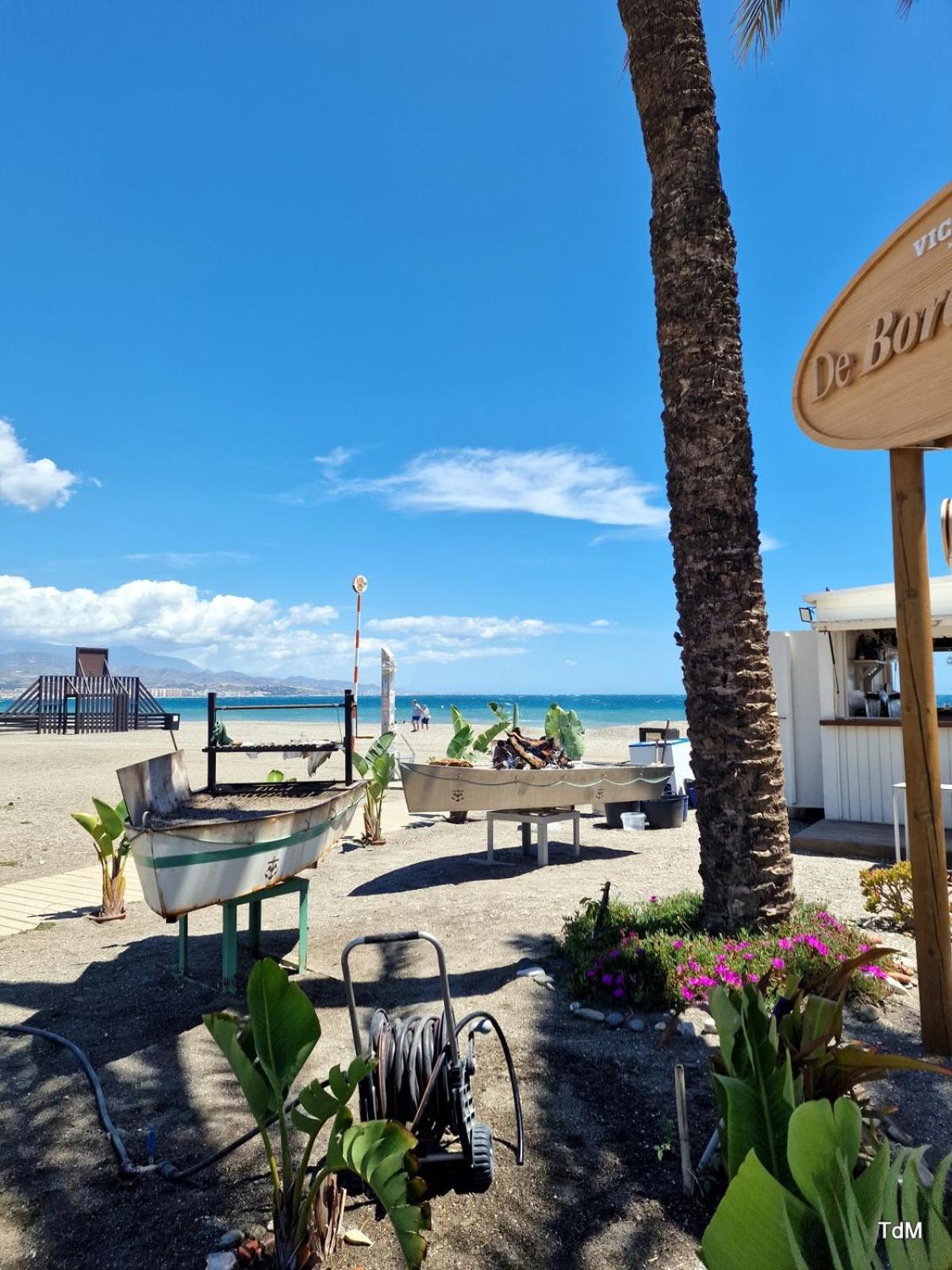 Apartment Caradridos Torre Del Mar Centro 1 Minute From The Beach Exterior foto