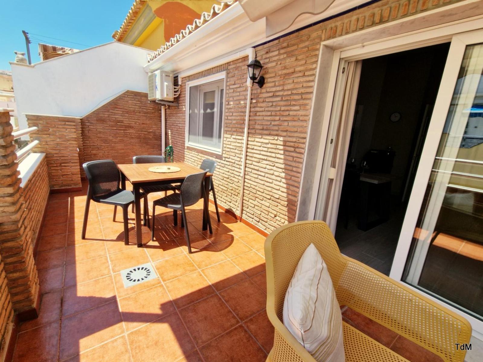 Apartment Caradridos Torre Del Mar Centro 1 Minute From The Beach Exterior foto